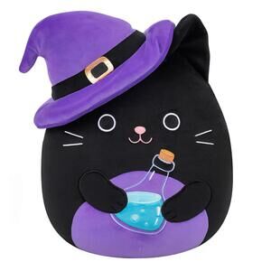 NWT 2025 Autumn Witch Cat Squishmallows